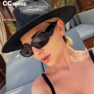 Fashion Square Sunglasses Woman Brand Designer Personality Irregular Vintage Sun