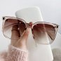 Fashion Oversized Sunglasses Woman Brand Designer Vintage Square Sun Glasses