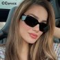 Small Polygon Rectangle Frame Women's Sunglasses 2022 Fashion Brand Designer Sun