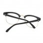 Blue Light Blocking Glasses-2 Pack Classic Semi Rimless Clear Lens anti Eyestrai