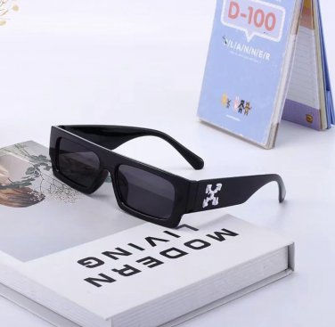 Rectangle Frame Fashion Sunglasses For Man And Women Retro Vintage Designer Shad