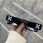 Rectangle Frame Fashion Sunglasses For Man And Women Retro Vintage Designer Shad