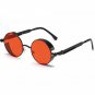 Classic Gothic Steampunk Sunglasses Luxury Brand Designer High Quality Men and W