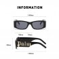 Vintage Small Frame Square Sunglasses Women Men Fashion Luxury Brand Designer