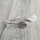Vintage Flower Earrings Silver Color Dangle Earrings For Women Party Engagement