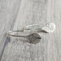Vintage Flower Earrings Silver Color Dangle Earrings For Women Party Engagement