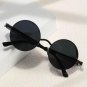 Metal Steam Punk Style Sun Glasses Steampunk Fashion Men Retro Round Sunglasses