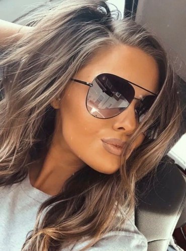 KEY Sunglasses women DEMI Gradient Lenses Ombre Effect GAFAS SHADZ Fashion