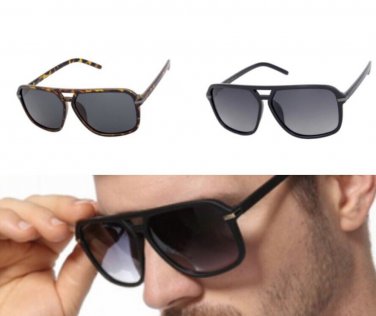 Men Polarized Square Sunglasses Oversize Driving Fishing Sport Glasses