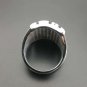 MENDEL Mens Womens Stainless Steel Motorcycle MC Outlaw Biker Ring Men Size 7-15