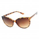 Women's Tortoise Cat Eye Sunglasses Retro Fashion Classic Glasses Vintage Shades