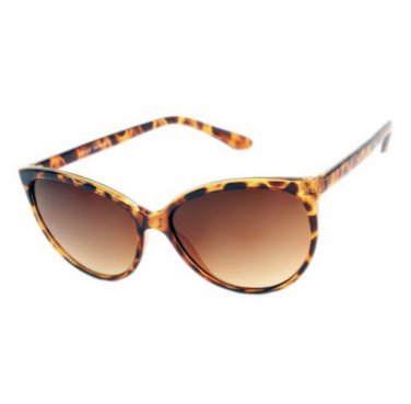 Women's Tortoise Cat Eye Sunglasses Retro Fashion Classic Glasses Vintage Shades
