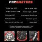 LIGE Men Watch Rectangle Sport Quartz Wristwatch Red Rubber Strap Males Watches
