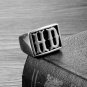Big Men's Stainless Steel Large HD Motorcycle Biker Ring 195