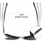 Vintage Polarized Sunglasses Men Women Aviation Metal Frame Sun Glasses UV400 Ma
