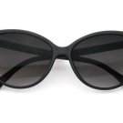 Black Cat Eye Sunglasses Classic Designer Women Retro Fashion Shades Eyewear