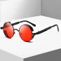 Classic Gothic Steampunk Sunglasses Polarized Men Women Brand Designer Vintage R