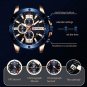CURREN Men Watches Stainless Steel Wristwatch Male Chronograph Quartz Watch Gift