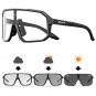 Cycling Glasses Photochromic Sunglasses Men Women Mountain Bike Road Eyewear New