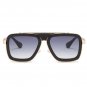 Retro Men's Square Sunglasses Brand Designer Men's Ladies Fashion Luxury Classic