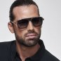 Retro Men's Square Sunglasses Brand Designer Men's Ladies Fashion Luxury Classic
