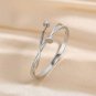 Luxury Unique Double Crystal Nail Head Cross Stainless Steel Bracelet For Woman