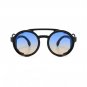 Steampunk Style Round Vintage Sunglasses Retro Eyewear For Men Women