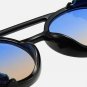 Steampunk Style Round Vintage Sunglasses Retro Eyewear For Men Women
