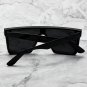 Men's Full Oversized Flat Frame Square Sunglasses