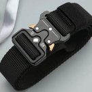 Men Belt  Outdoor Hunting Tactical Belt Multi-Function Buckle Nylon Belt