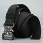 Men Belt Outdoor Hunting Tactical Belt Multi-Function Buckle Nylon Belt