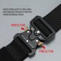 Men Belt Outdoor Hunting Tactical Belt Multi-Function Buckle Nylon Belt