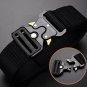 Men Belt Outdoor Hunting Tactical Belt Multi-Function Buckle Nylon Belt