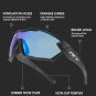 Nrc Bike Bicycle Glasses Cycling Goggles UV400 Sunglasses Eyewear Men Women Spor