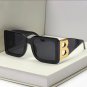 2022 Fashion Oversized The Letter B  Square Luxury Trend Sunglasses Women Men Re