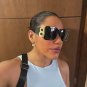 2022 Fashion Oversized The Letter B  Square Luxury Trend Sunglasses Women Men Re