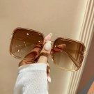 Large Square Fashion Sunglasses For Women Men Jelly Summer UV400 Sun Shades