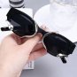 Steampunk Rectangle Sunglasses for Women New Small Frames Punk Snake Sun Glasses