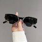 Steampunk Rectangle Sunglasses for Women New Small Frames Punk Snake Sun Glasses