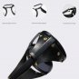 Steampunk Style Round Vintage Sunglasses Retro Eyewear For Men Women Leather