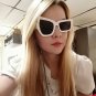 2023 New Punk Sunglasses Eyebrow-raising Funny Sun Glasses Irregular Glasses