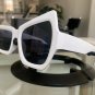 2023 New Punk Sunglasses Eyebrow-raising Funny Sun Glasses Irregular Glasses