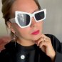 2023 New Punk Sunglasses Eyebrow-raising Funny Sun Glasses Irregular Glasses
