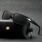 Men's Polarized Sunglasses: Vintage Classic Eyewear for Driving, Holidays,