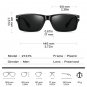 Men's Polarized Sunglasses: Vintage Classic Eyewear for Driving, Holidays,