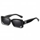Luxury Brand Design Square Sunglasses Men Women Fashion Small Rectangle Sun Glas