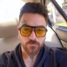 Men Oversized Frame Sunglasses Classic Big Frame Sport Eyeglasses 2023 Vintage