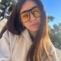 Men Oversized Frame Sunglasses Classic Big Frame Sport Eyeglasses 2023 Vintage