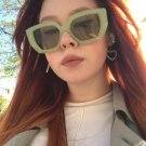 Colorful Square Sunglasses Women Wide Glasses Legs Men Travel Shades Male Female