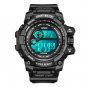 New Men LED Digital Watches Luminous Fashion Sport Waterproof Watches For Man